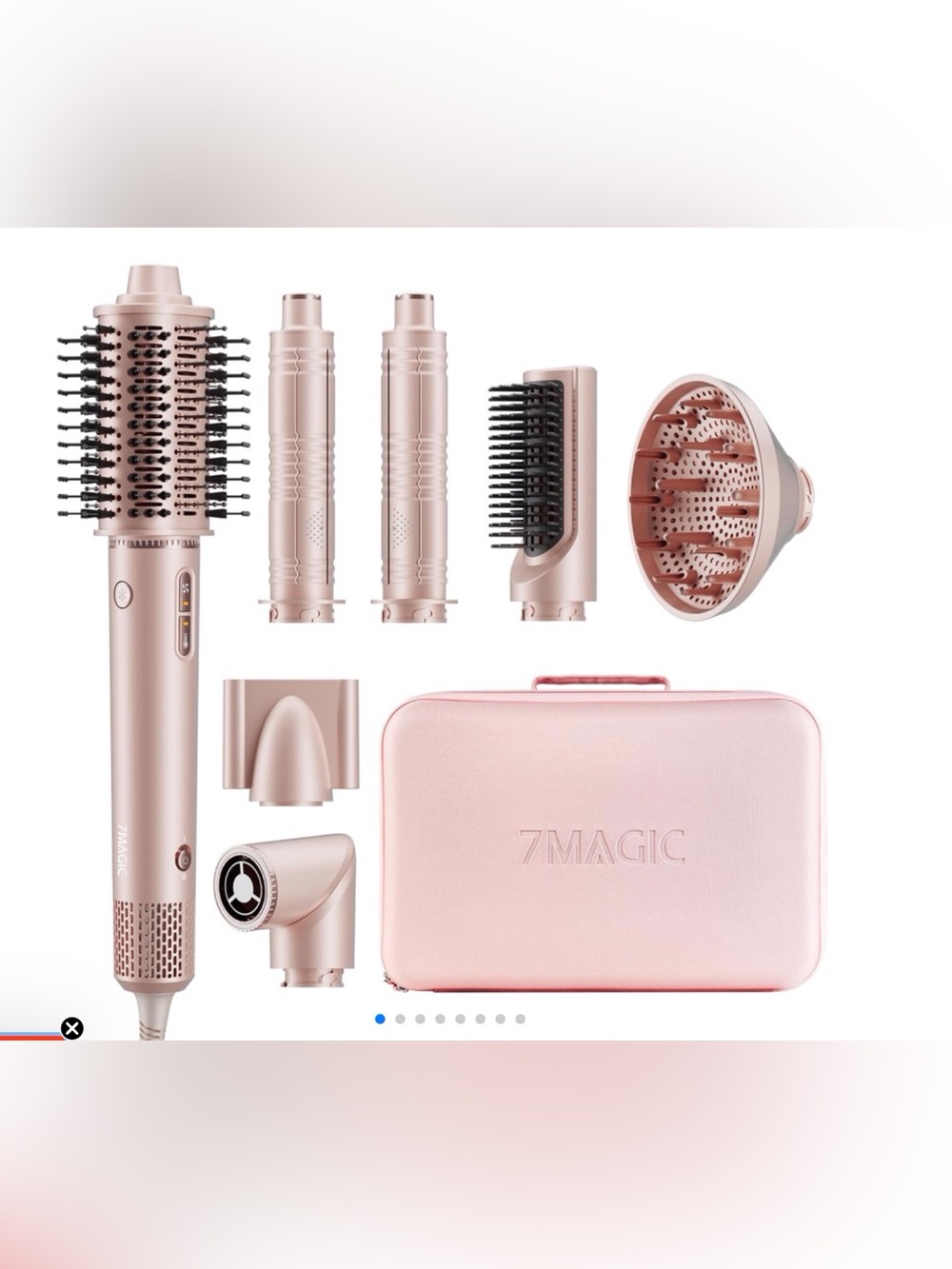 Multifunctional Hair Styling Tool Set - Gray